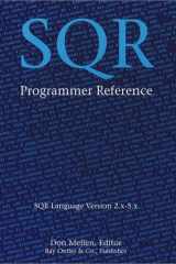 SQR Programmer Reference SQR Language Version 2. X-5. X cover image