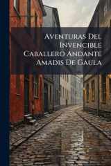 Aventuras Del Invencible Caballero Andante Amadis De Gaula cover image