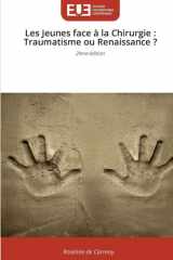 Les Jeunes face à la Chirurgie: Traumatisme ou Renaissance ? cover image