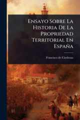 Ensayo Sobre La Historia De La Propriedad Territorial En España cover image