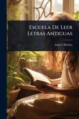 Escuela De Leer Letras Antiguas cover image