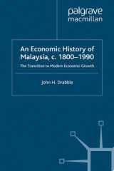 An Economic History of Malaysia, c.1800-1990 cover image