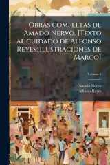 Obras completas de Amado Nervo. [Texto al cuidado de Alfonso Reyes; ilustraciones de Marco] cover image