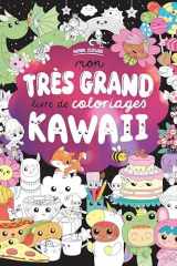 Mon très grand livre de coloriages kawaii cover image
