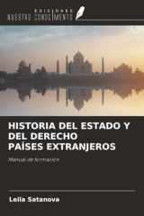 HISTORIA DEL ESTADO Y DEL DERECHO PAÍSES EXTRANJEROS: Manual de formación (Spanish Edition) cover image