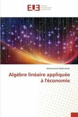 Algèbre linéaire appliquée à l'économie cover image