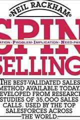 Spin Selling Lib/E cover image