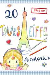 20 TOURS EIFFEL A COLORIER cover image