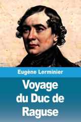 Voyage du Duc de Raguse cover image