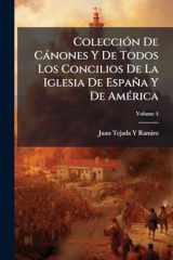 ColecciÃ3n De Cànones Y De Todos Los Concilios De La Iglesia De España Y De AmÃ(c)rica cover image