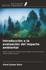 Introducción a la evaluación del impacto ambiental: Según el plan de estudios armonizado a nivel nacional, universidades etíopes (Spanish Edition) cover image