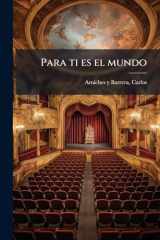 Para Ti Es el Mundo cover image