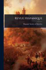 Revue Hispanique cover image