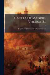 Gaceta De Madrid, Volume 2... cover image