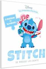 DISNEY BABY - Mes Premières Histoires - Stitch se brosse les dents - 5 grands puzzles 16 pc cover image