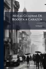 Notas Guajiras De Bogota a CarazÃ°a cover image