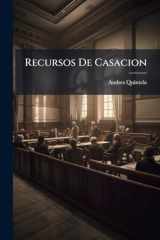 Recursos De Casacion cover image
