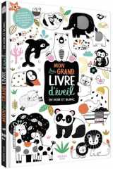 Mon très grand livre d'éveil en noir et blanc cover image