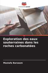 Exploration des eaux souterraines dans les roches carbonatées cover image