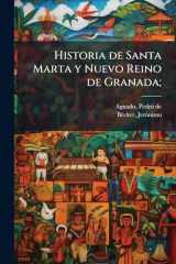 Historia de Santa Marta y Nuevo Reino de Granada; cover image