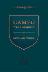KJV Cameo Wide Margin Reference Edition, Dark Brown Calf Split Leather, KJ454:XRM cover image