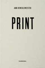 Ann Demeulemeester – PRINT cover image