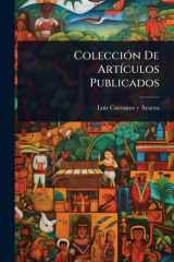 ColecciÃ3n De ArtÃ-culos Publicados cover image