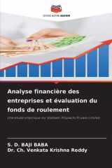 Analyse financière des entreprises et évaluation du fonds de roulement cover image