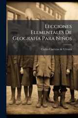 Lecciones Elementales De GeografÃ-a Para Niños cover image