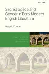 Sacred Space and Gender in Early Modern English Literature (Early Modern Literary Geographies) cover image