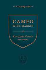 KJV Cameo Wide Margin Reference Edition with Apocrypha, Black Calf Split Leather, KJ454:XRMA cover image
