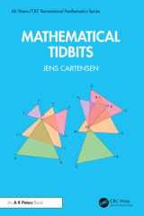 Mathematical Tidbits (AK Peters/CRC Recreational Mathematics Series) cover image