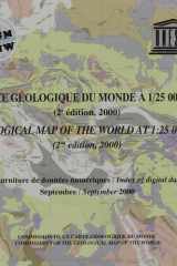 Geological Map of the World Arcinfo Export cover image