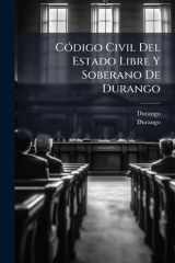 CÃ3digo Civil Del Estado Libre y Soberano de Durango cover image