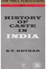 History of Caste in India cover image