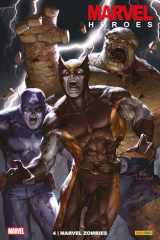 Marvel Heroes N°04 : Marvel Zombies cover image