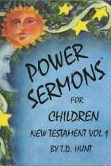 Power Sermons for Children New Testament cover image