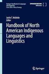 Handbook of North American Indigenous Languages and Linguistics (Springer Handbooks in Languages and Linguistics) cover image