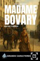 MADAME BOVARY: Livre grands caractères pour personnes âgées et malvoyants (French Edition) cover image
