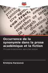 Occurrence de la synonymie dans la prose académique et la fiction cover image