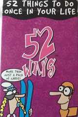 52 Things to Do Once in Your Life cover image