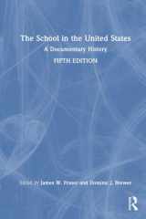 The School in the United States: A Documentary History cover image