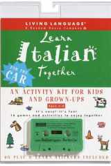 Learn Italian Together: An Activity Kit for Kids and Grown-Ups (Living Language Plus) cover image