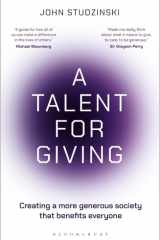 A Talent for Giving: Creating a more generous society that benefits everyone cover image