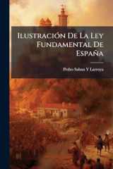 IlustraciÃ3n De La Ley Fundamental De España cover image
