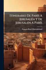 Itinerario De ParÃ-s A JerusalÃ(c)n Y De JerusalÃ(c)n A ParÃ-s cover image