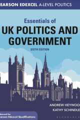 Essentials of UK Politics and Government - For Edexcel A-level Politics cover image