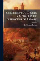 Coleccion De Cruces Y Medallas De Distincion De España cover image