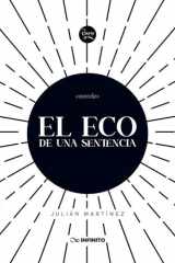El eco de una sentencia (Spanish Edition) cover image
