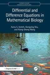 Differential and Difference Equations in Mathematical Biology (Chapman & Hall/CRC Mathematical Biology Series) cover image